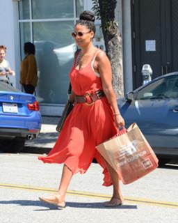 Sanaa Lathan feet photo thumbnail