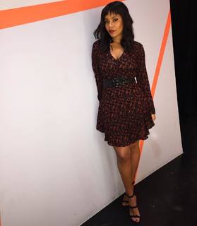 Sanaa Lathan feet photo thumbnail