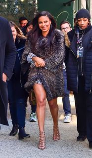 Sanaa Lathan feet photo thumbnail