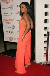 Sanaa Lathan feet photo thumbnail