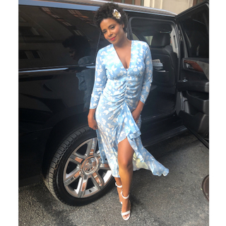 Sanaa Lathan feet photo thumbnail