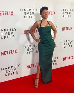 Sanaa Lathan feet photo thumbnail