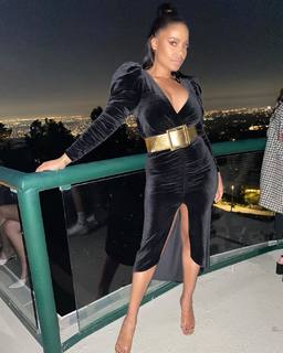 Sanaa Lathan feet photo thumbnail