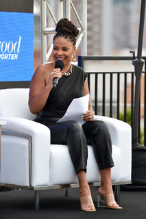 Sanaa Lathan feet photo thumbnail
