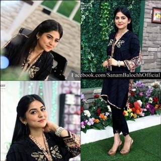 Sanam Baloch feet photo thumbnail