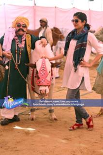 Sanam Baloch feet photo thumbnail