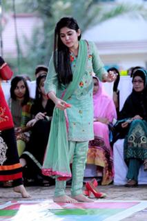 Sanam Baloch feet photo thumbnail