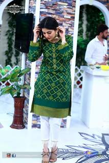 Sanam Baloch feet photo thumbnail
