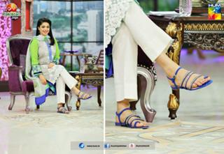Sanam Jung feet photo 16