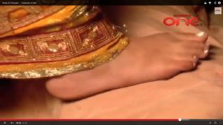Sanaya Irani feet photo thumbnail