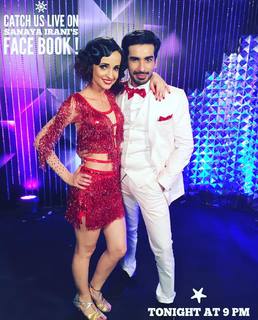 Sanaya Irani feet photo thumbnail