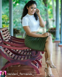 Sandani Fernando feet photo 1