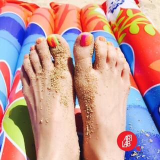Sandara Park feet photo 8