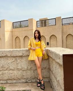 Sandara Park feet photo 11
