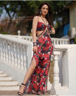 Sandeepa Dhar feet photo thumbnail