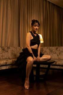 Sandeepa Dhar feet photo thumbnail