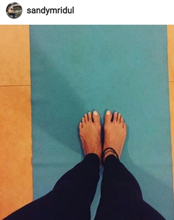 Sandhya Mridul feet photo 18