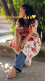 Sandhya Mridul feet photo 1