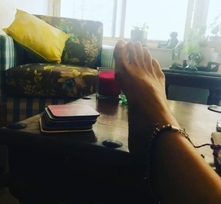 Sandhya Mridul feet photo 9