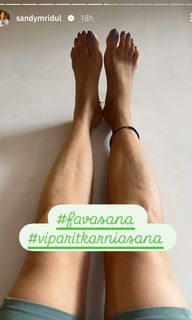 Sandhya Mridul feet photo 18
