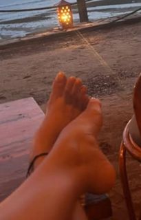 Sandhya Mridul feet photo 2