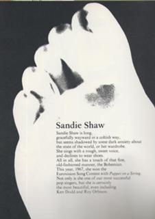 Sandie Shaw feet photo 20