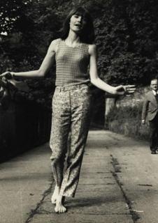 Sandie Shaw feet photo 2