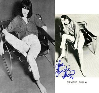 Sandie Shaw feet photo 13