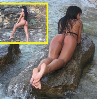 Sandra Afrika feet photo thumbnail