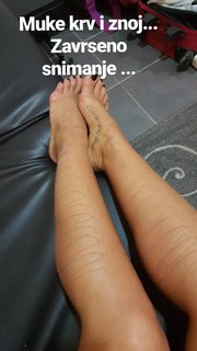 Sandra Afrika feet photo thumbnail