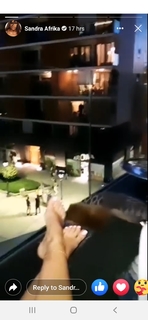 Sandra Afrika feet photo thumbnail
