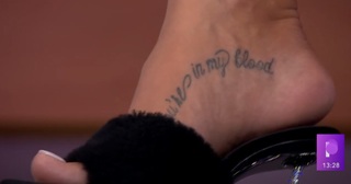 Sandra Afrika feet photo thumbnail