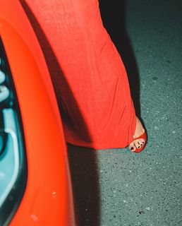 Sandra Afrika feet photo thumbnail