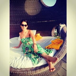 Sandra Ahrabian feet photo 19