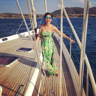 Sandra Ahrabian feet photo 8