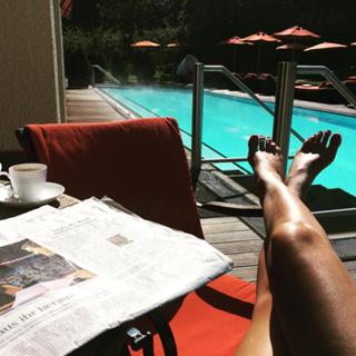 Sandra Ahrabian feet photo 5