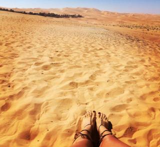 Sandra Ahrabian feet photo 20