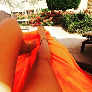 Sandra Ahrabian feet photo 17