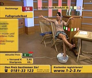 Sandra Ahrabian feet photo 4
