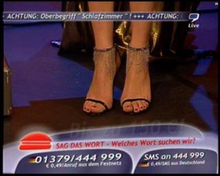 Sandra Ahrabian feet photo 2