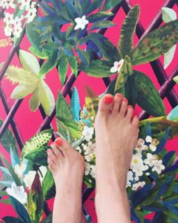 Sandra Barneda feet photo 5
