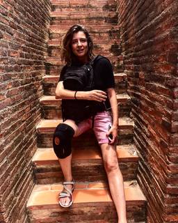 Sandra Barneda feet photo 6
