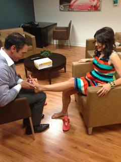 Sandra Bennett feet photo 11