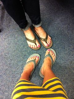 Sandra Bennett feet photo 6