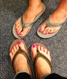 Sandra Bennett feet photo 5
