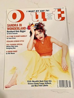 Sandra Bernhard feet photo 1
