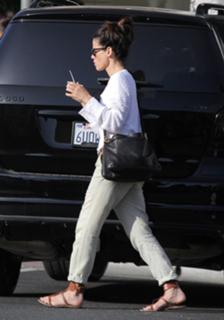 Sandra Bullock feet photo thumbnail