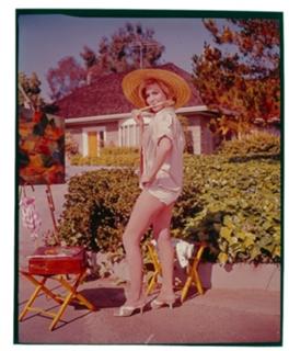 Sandra Dee feet photo 15