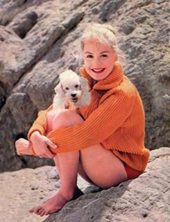 Sandra Dee feet photo 2