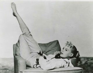 Sandra Dee feet photo 6